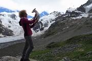 CAPANNA BOVAL AL GHIACCIAIO DEL MORTERATSCH il 18 luglio 2016 - FOTOGALLERY